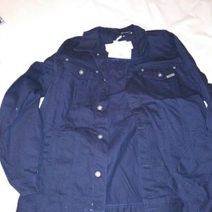 2xl parish nation jean jacket